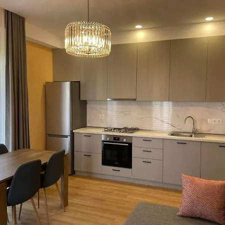 Tbilisi Hilton Apartment Exterior photo