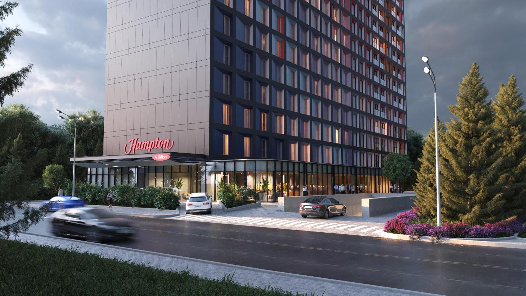 Hilton Апартаменты Тбилиси