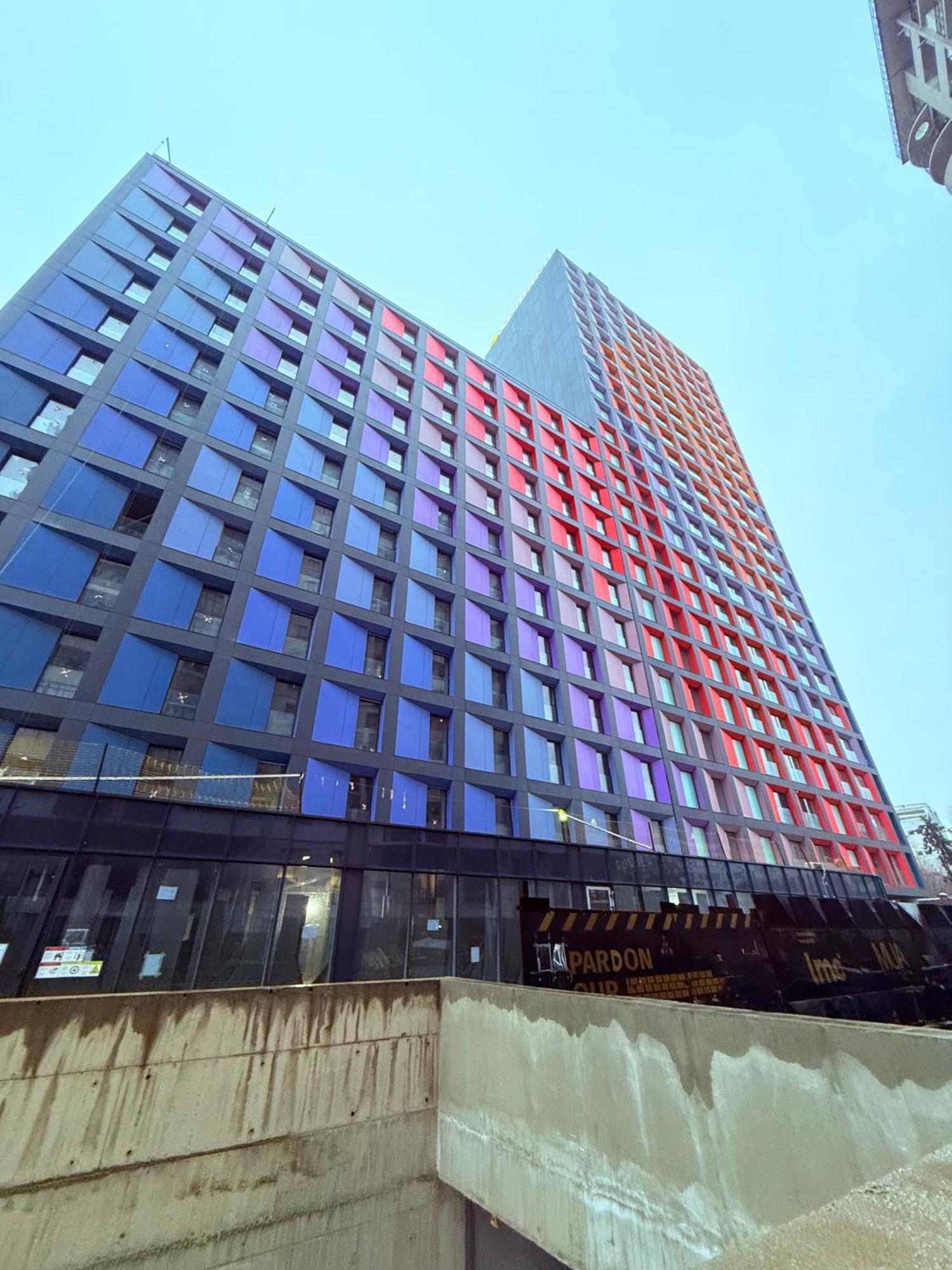 Апартаменты Hilton